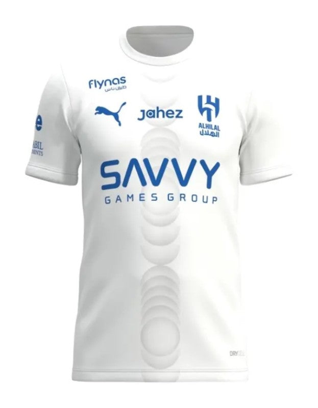 Tenue Al Hilal SFC 25/26 - Disponible chez MBK SHOP®