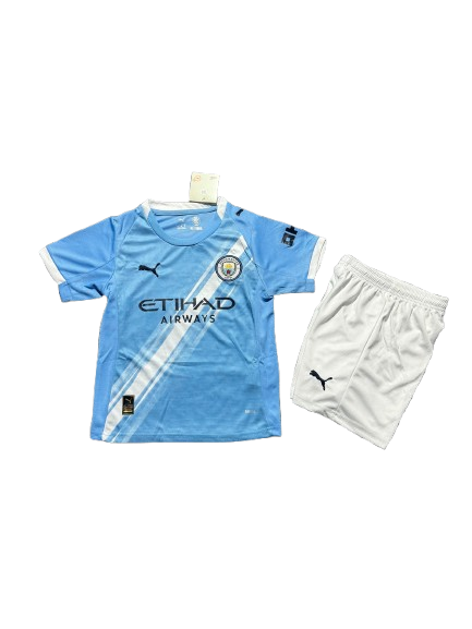 Tenue Manchester City KIDS - Disponible chez MBK SHOP®