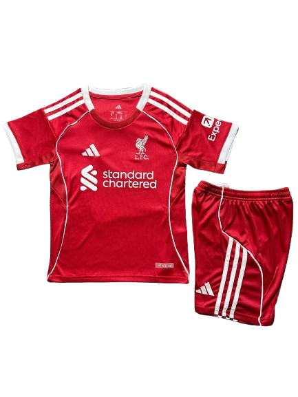 Tenue Liverpool FC KIDS - Disponible chez MBK SHOP®