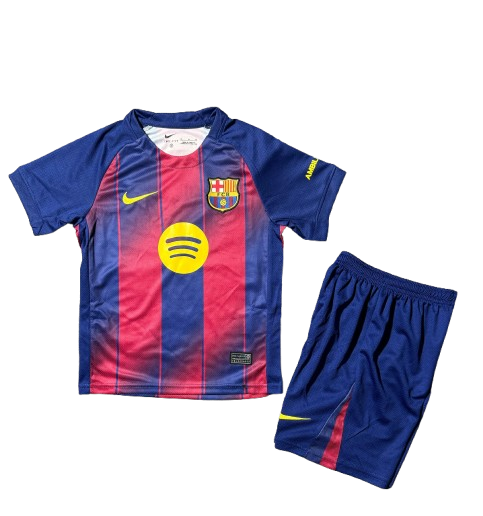 Tenue FC Barcelone KIDS - Disponible chez MBK SHOP®