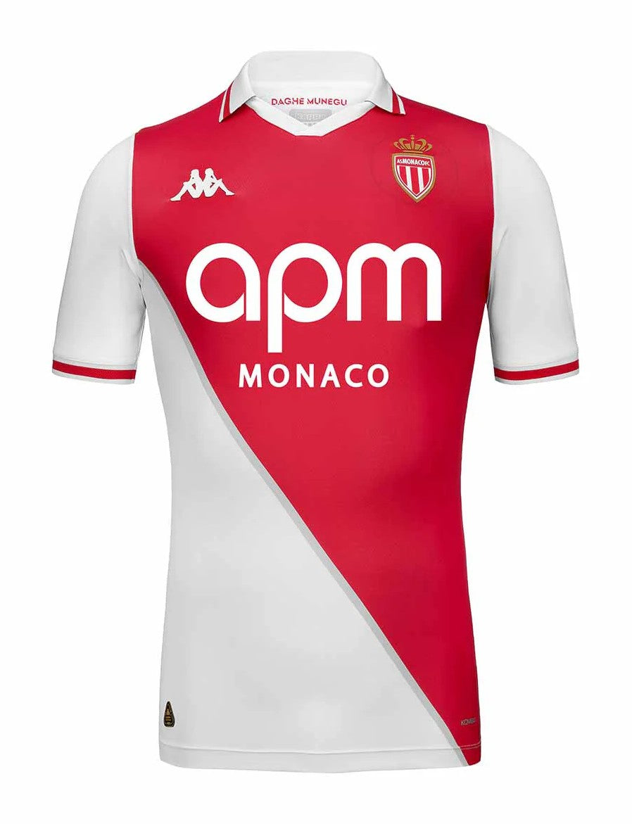Tenue AS Monaco 24/25 - Disponible chez MBK SHOP®