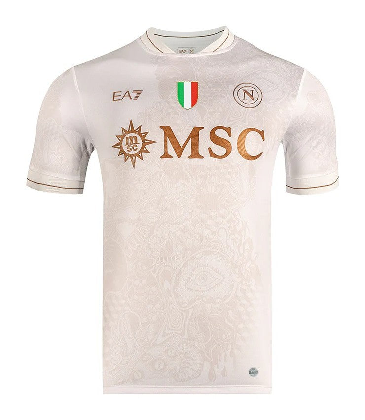 Tenue SSC Napoli 25/26 - Disponible chez MBK SHOP®