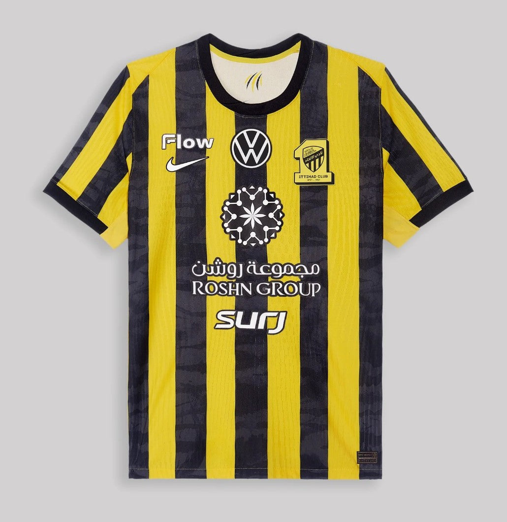 Tenue Al-Ittihad FC 25/26 - Disponible chez MBK SHOP®