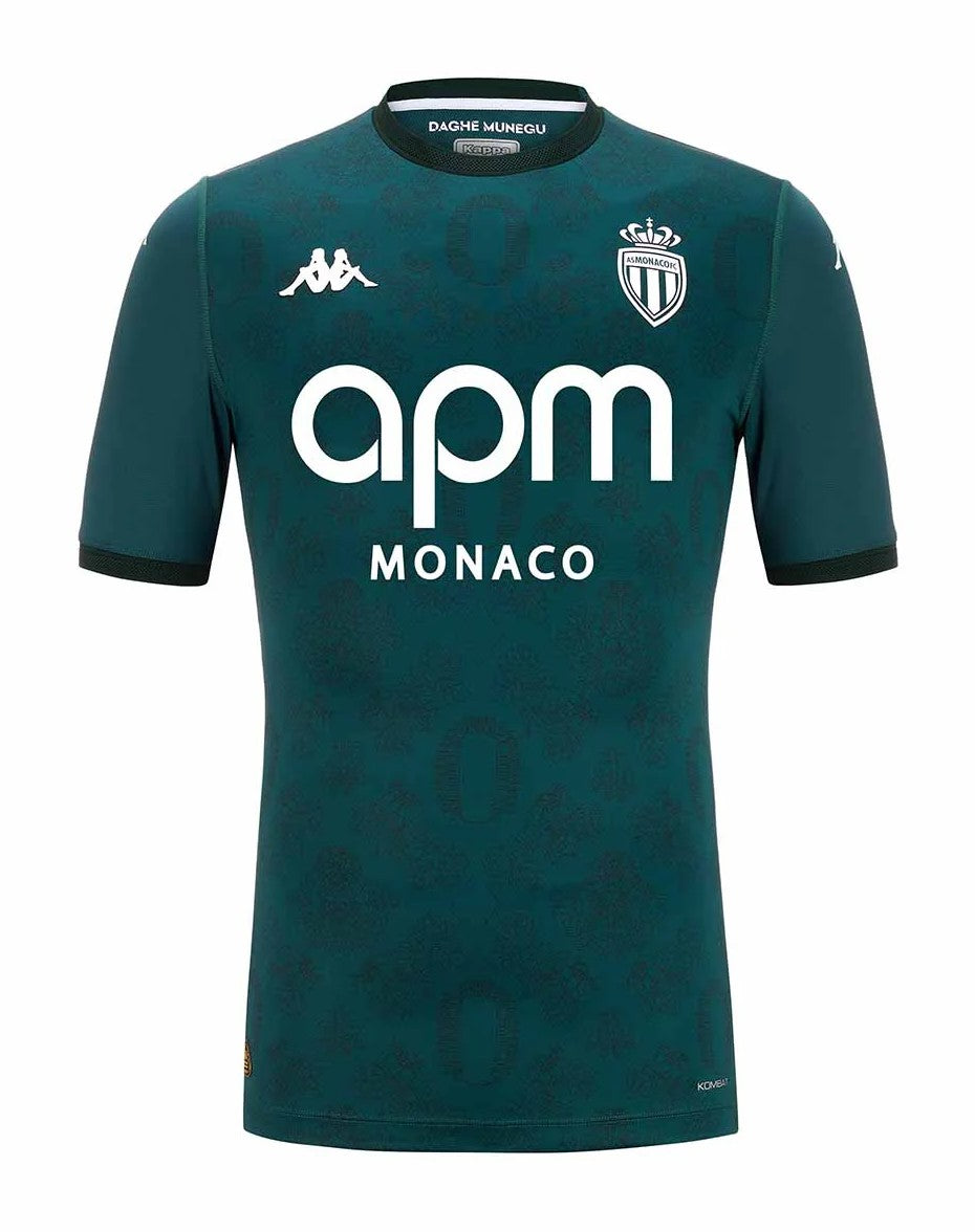 Tenue AS Monaco 24/25 - Disponible chez MBK SHOP®