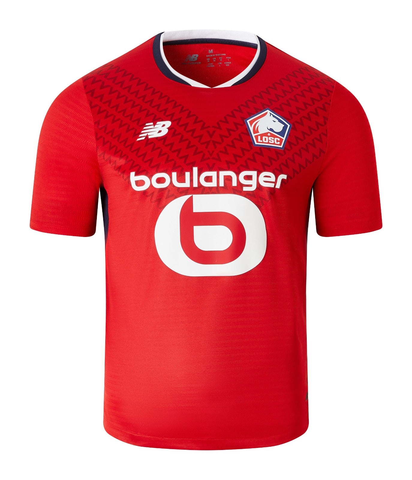 Tenue Lille LOSC 24/25 - Disponible chez MBK SHOP®