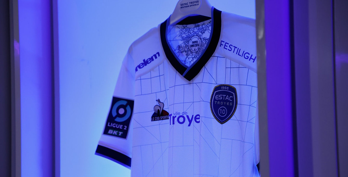 Tenue ESTAC Troyes - Disponible chez MBK SHOP®