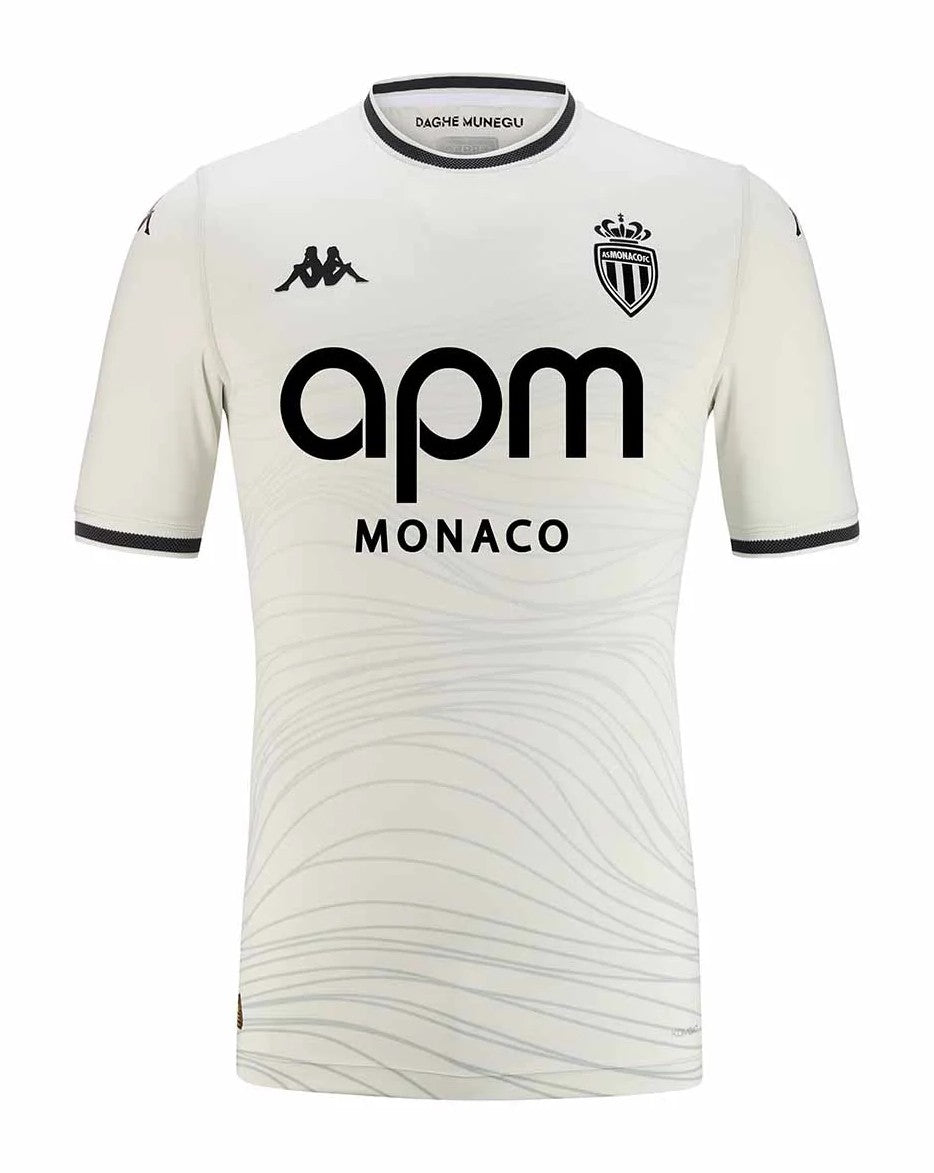 Tenue AS Monaco 24/25 - Disponible chez MBK SHOP®