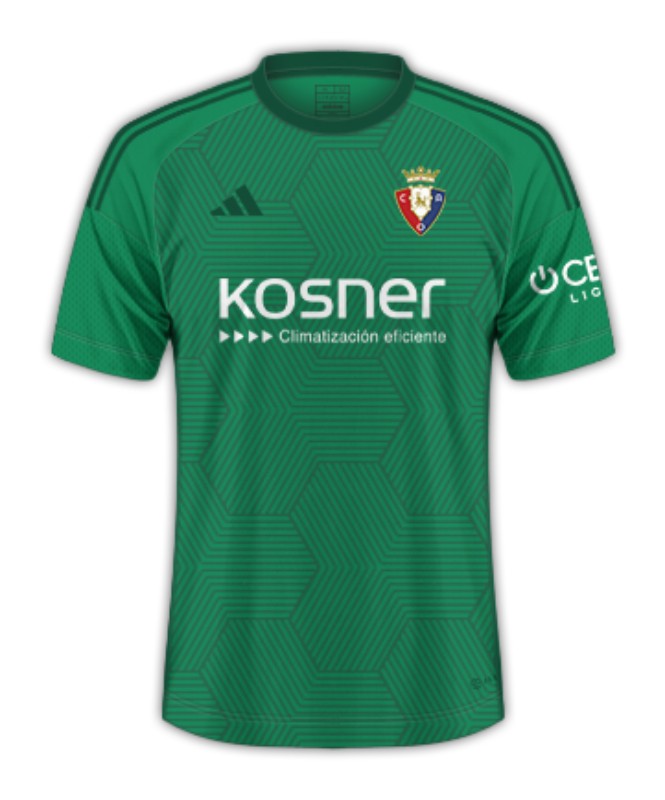 Tenue Osasuna - Disponible chez MBK SHOP®