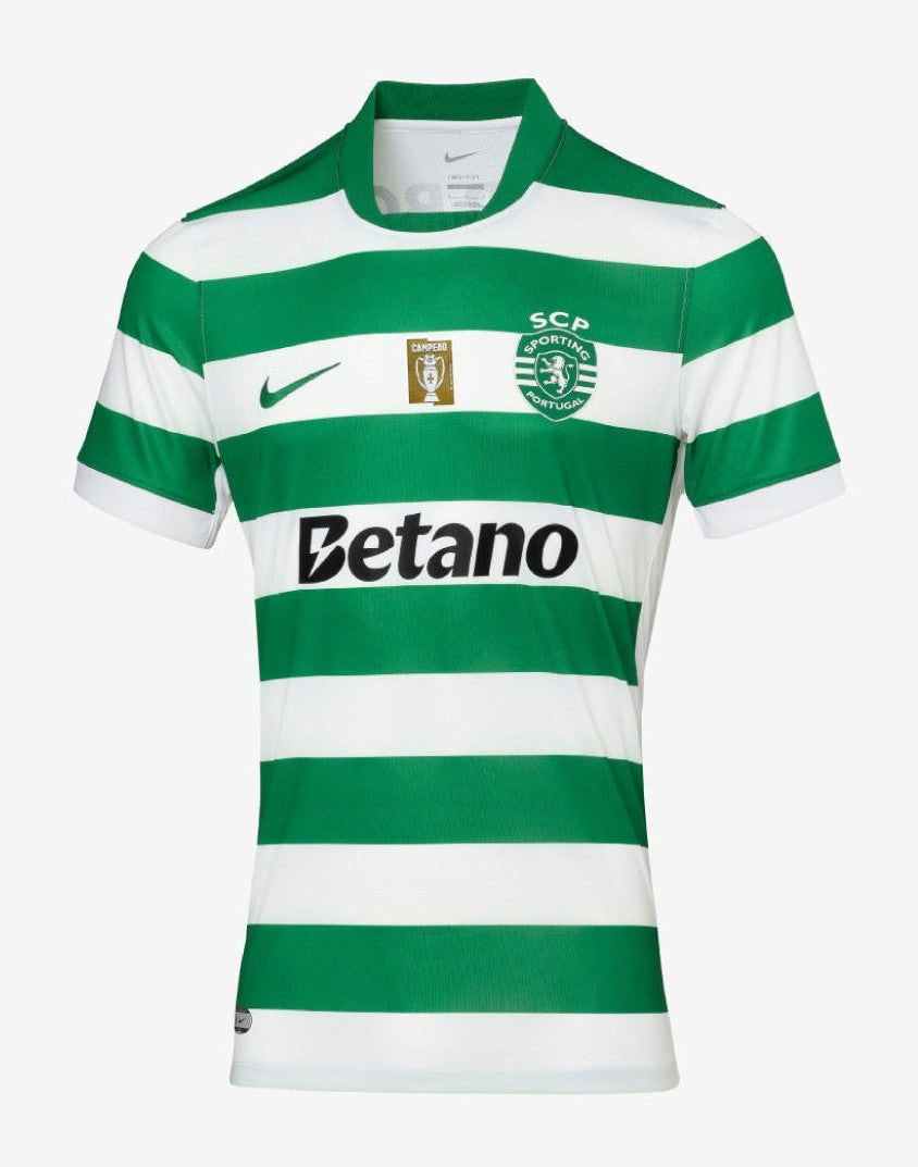 Tenue Sporting CP 25/26 - Disponible chez MBK SHOP®