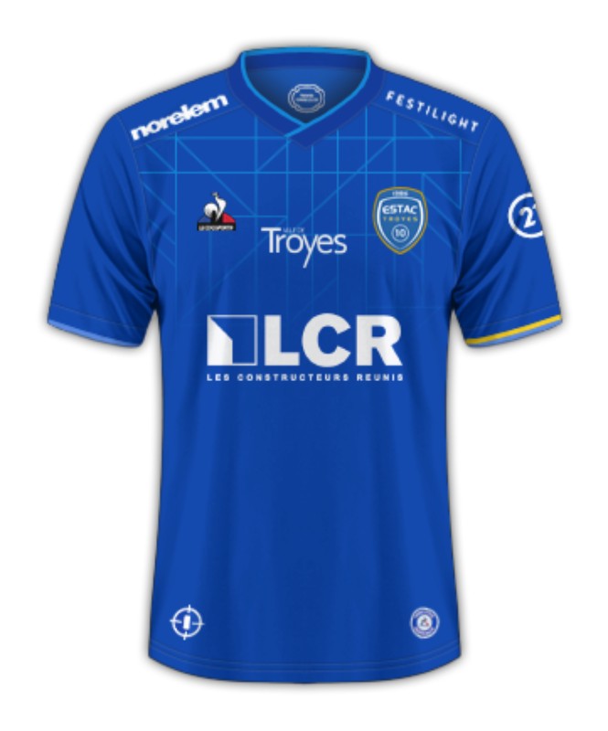 Tenue ESTAC Troyes - Disponible chez MBK SHOP®