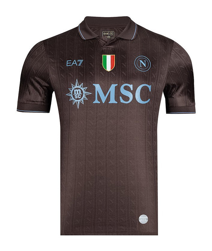 Tenue SSC Napoli 25/26 - Disponible chez MBK SHOP®
