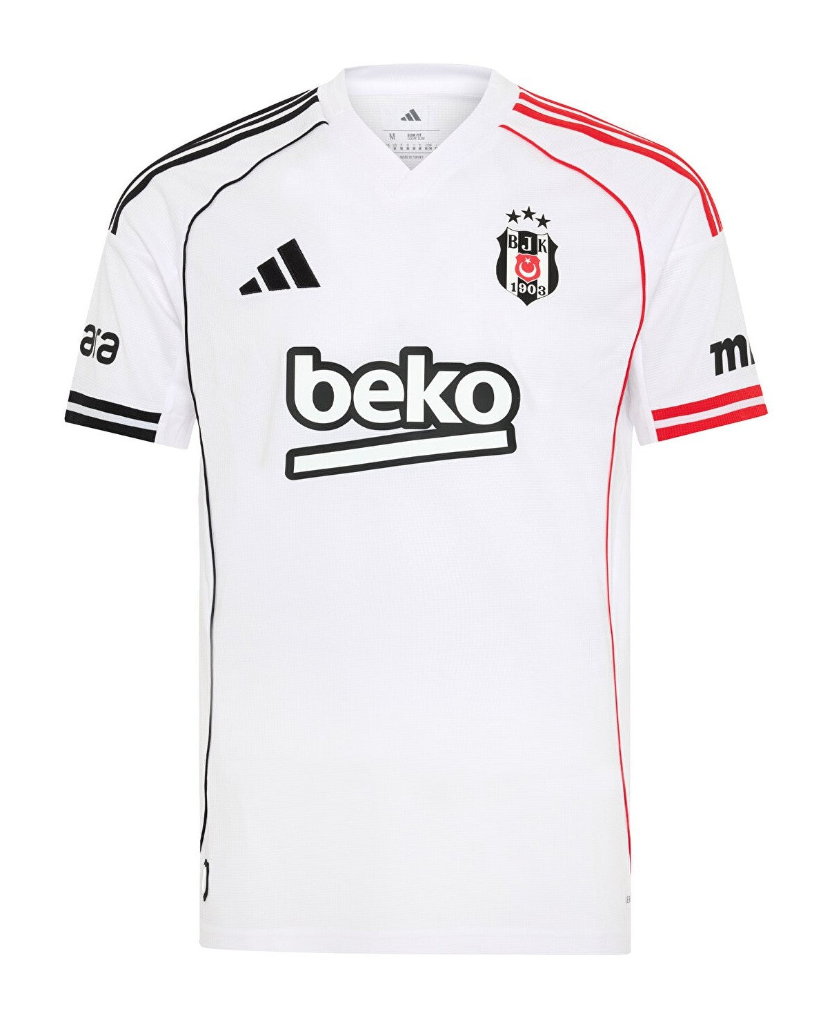 Tenue Beşiktaş 25/26 - Disponible chez MBK SHOP®