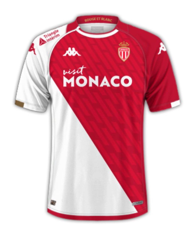 Tenue AS Monaco - Disponible chez MBK SHOP®