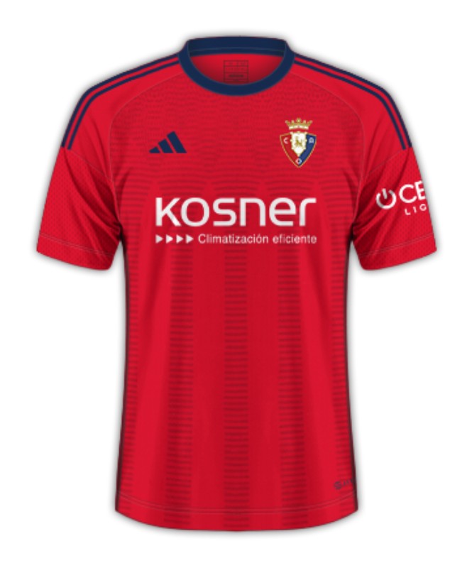 Tenue Osasuna - Disponible chez MBK SHOP®