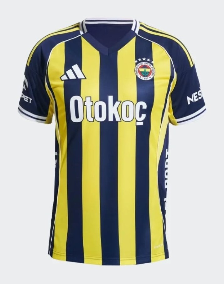 Tenue Fenerbahçe 25/26 - Disponible chez MBK SHOP®
