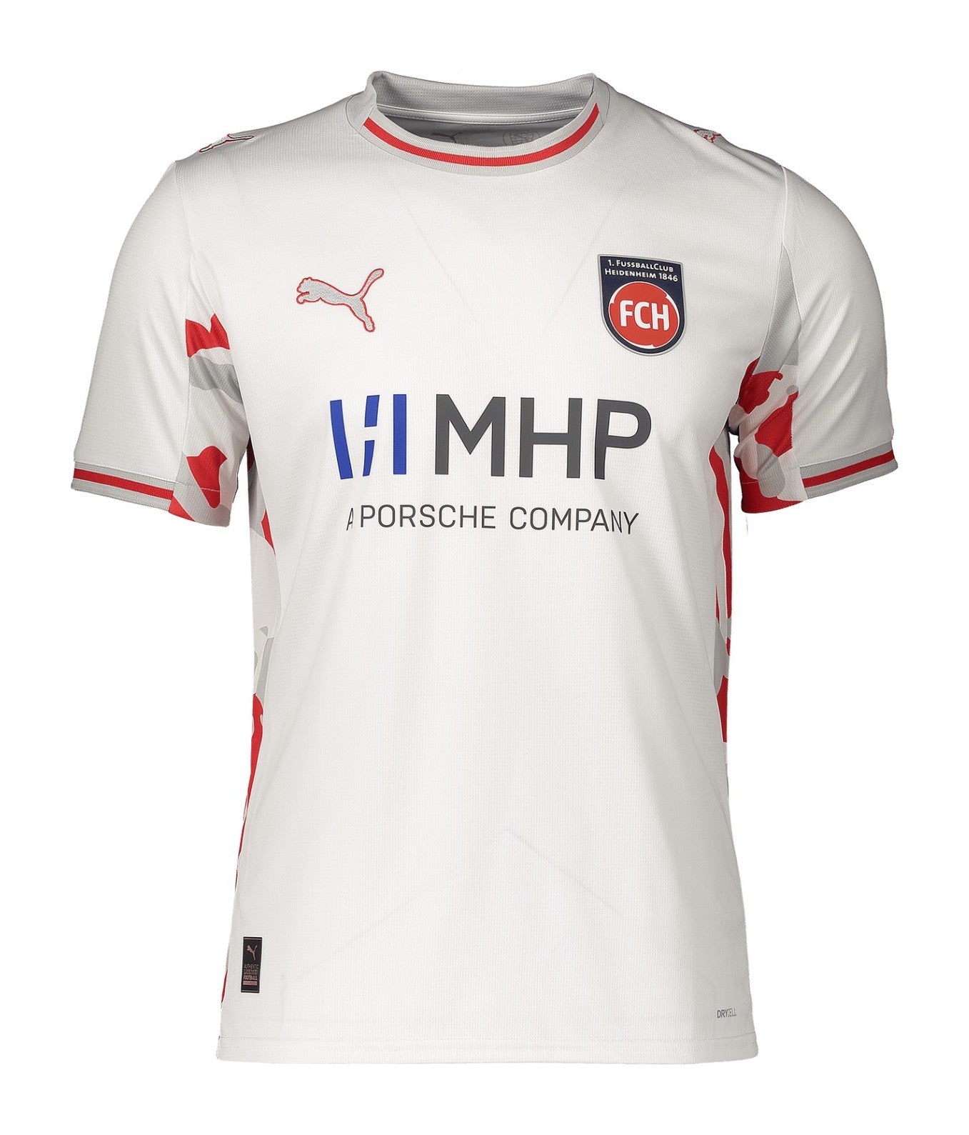 Tenue FC Heidenheim 25/26 - Disponible chez MBK SHOP®