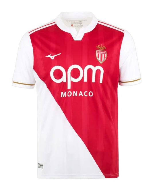Tenue AS Monaco 25/26 -  Disponible chez MBK SHOP®
