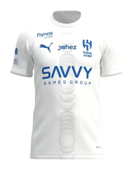 Tenue Al Hilal SFC 25/26 -  Disponible chez MBK SHOP®
