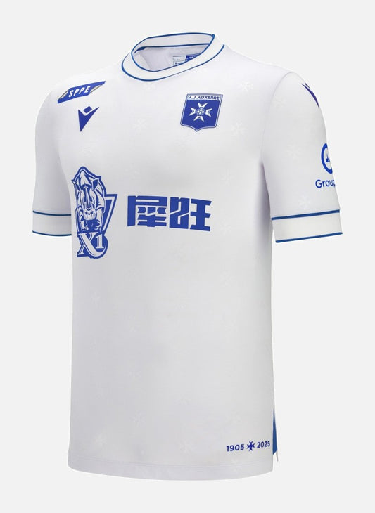 Tenue AJ Auxerre 25/26 -  Disponible chez MBK SHOP®