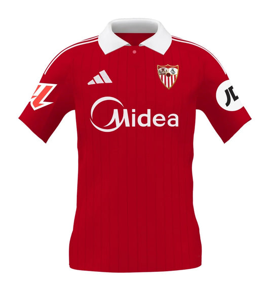 Tenue Sevilla FC 25/26 -  Disponible chez MBK SHOP®