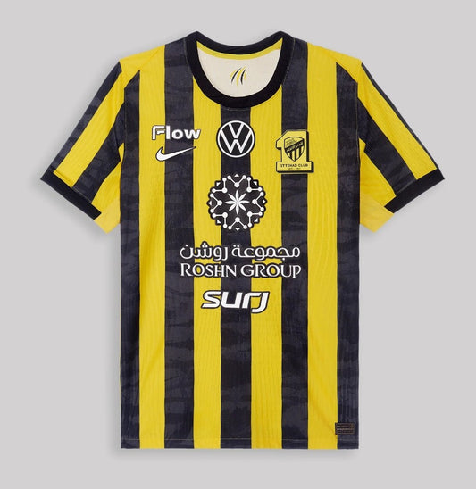 Tenue Al-Ittihad FC 25/26 -  Disponible chez MBK SHOP®