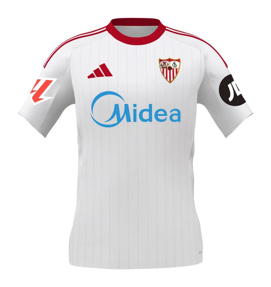 Tenue Sevilla FC 25/26 -  Disponible chez MBK SHOP®