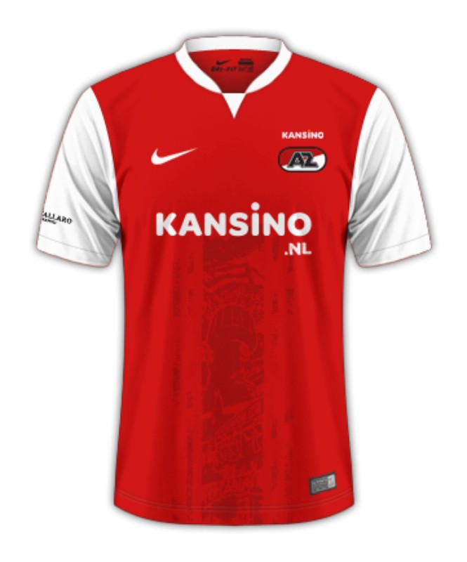 Tenue AZ Alkmaar -  Disponible chez MBK SHOP®
