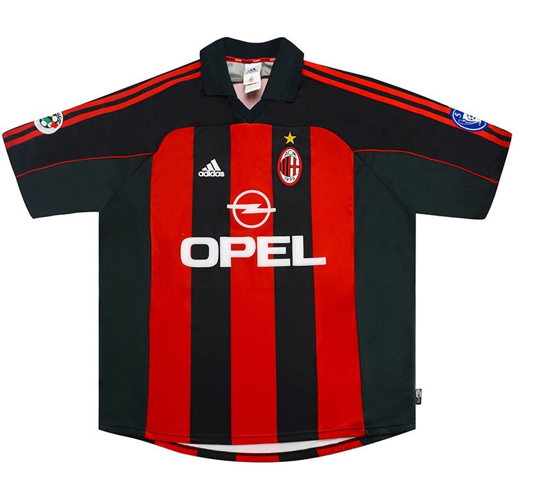 Tenue AC Milan -  Disponible chez MBK SHOP®