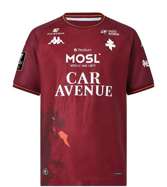 Tenue FC Metz 25/26 -  Disponible chez MBK SHOP®
