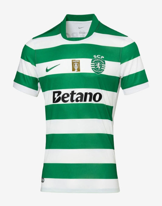 Tenue Sporting CP 25/26 -  Disponible chez MBK SHOP®
