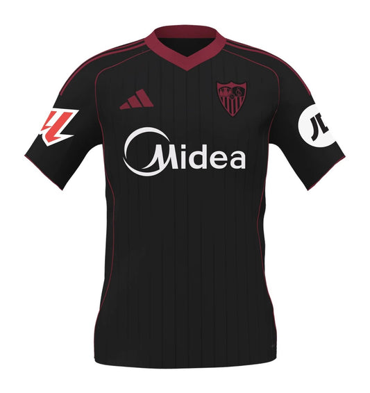 Tenue Sevilla FC 25/26 -  Disponible chez MBK SHOP®