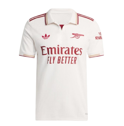 Tenue Arsenal 25/26 -  Disponible chez MBK SHOP®