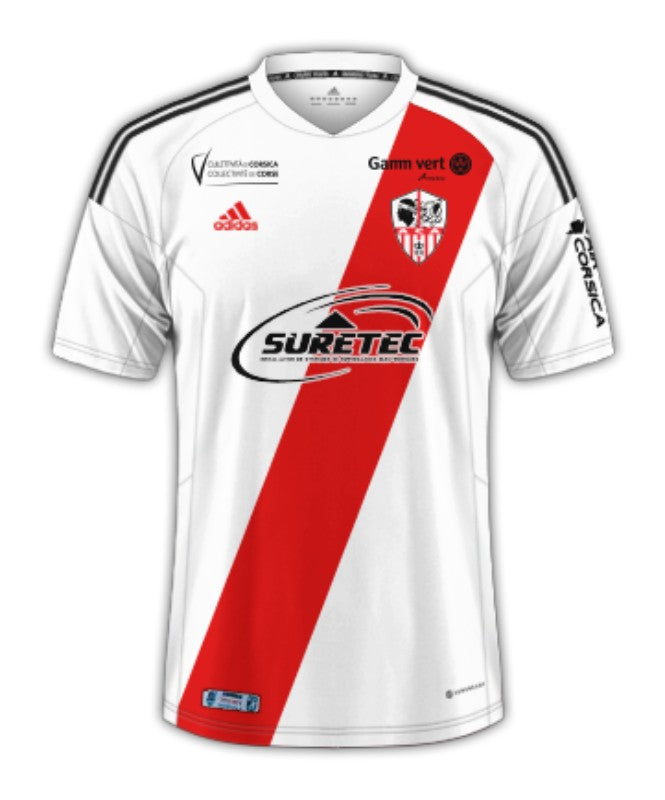 Tenue AC Ajaccio -  Disponible chez MBK SHOP®