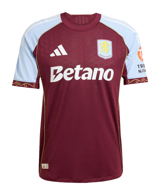 Tenue Aston Villa 25/26 -  Disponible chez MBK SHOP®