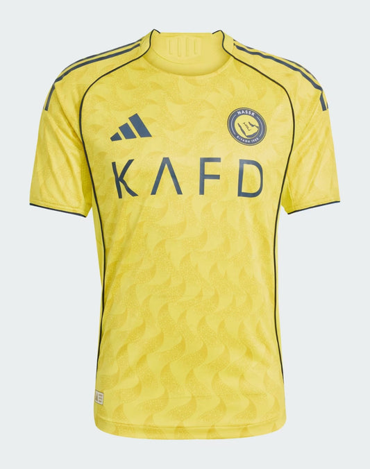 Tenue Al-Nassr FC 25/26 -  Disponible chez MBK SHOP®