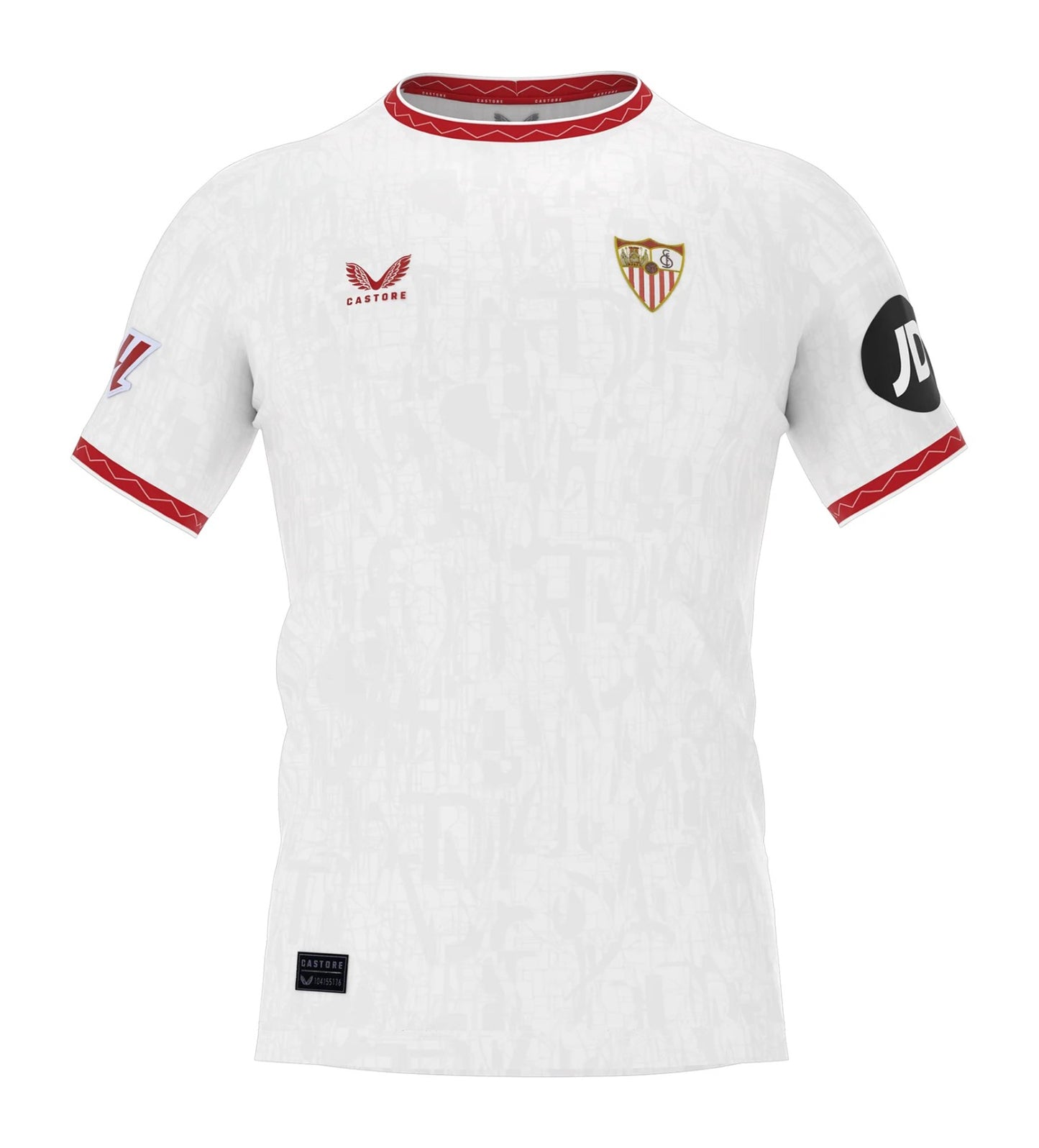 Tenue Sevilla FC 24/25 -  Disponible chez MBK SHOP®