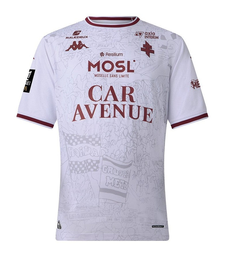 Tenue FC Metz 25/26 -  Disponible chez MBK SHOP®