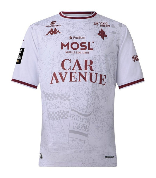 Tenue FC Metz 25/26 -  Disponible chez MBK SHOP®