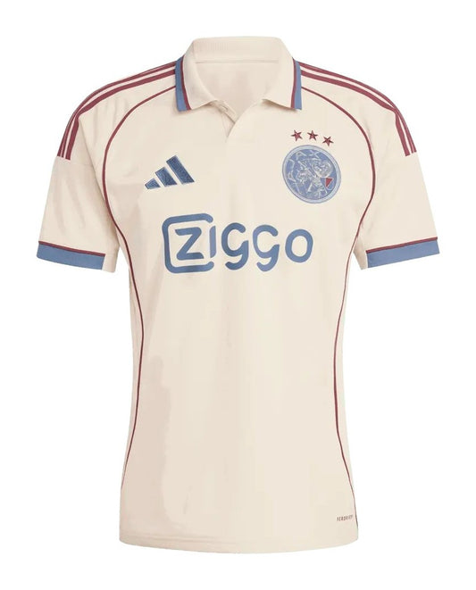 Tenue Ajax Amsterdam 25/26 -  Disponible chez MBK SHOP®