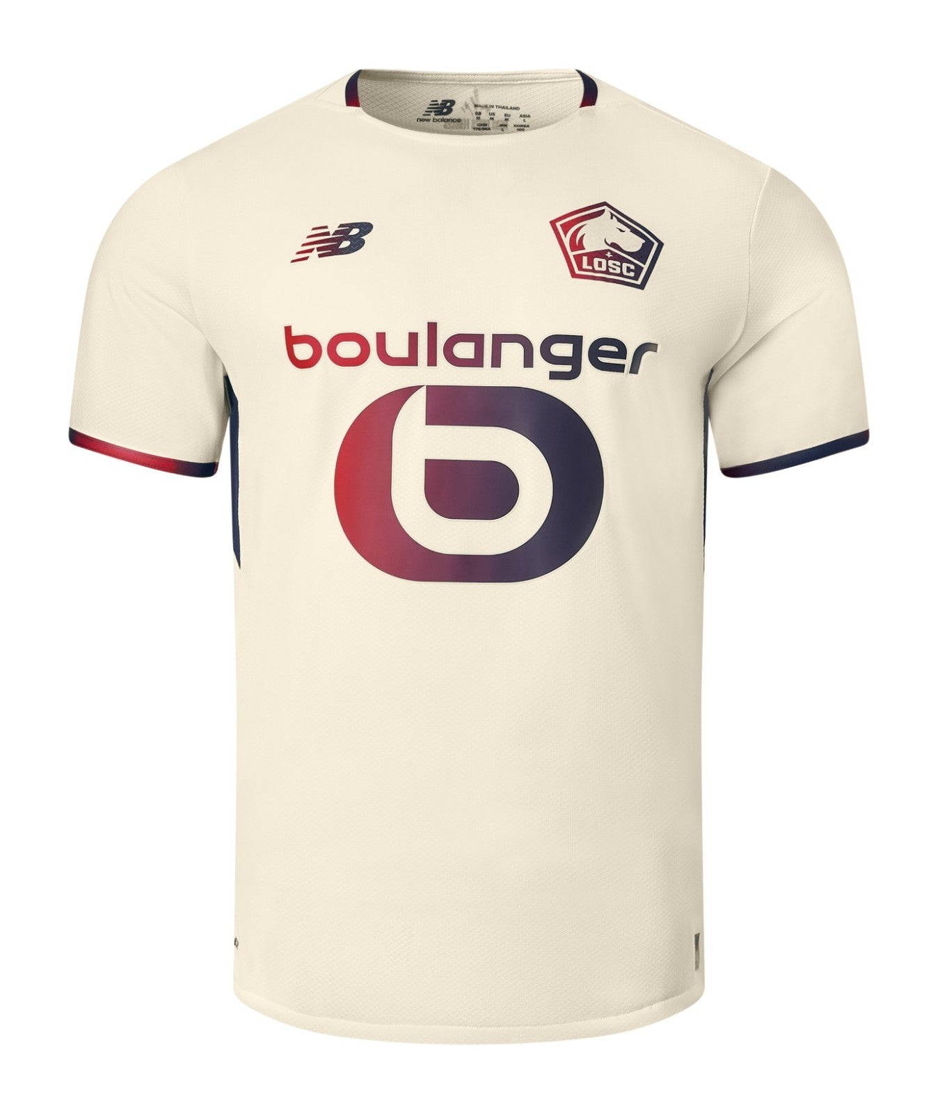 Tenue Lille LOSC 25/26 -  Disponible chez MBK SHOP®