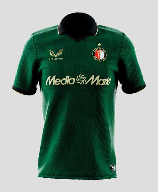 Tenue Feyenoord 25/26 -  Disponible chez MBK SHOP®