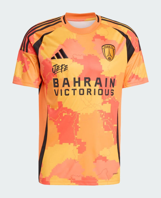 Tenue Paris FC 25/26 -  Disponible chez MBK SHOP®