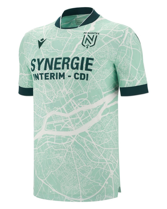 Tenue FC Nantes 25/26 -  Disponible chez MBK SHOP®